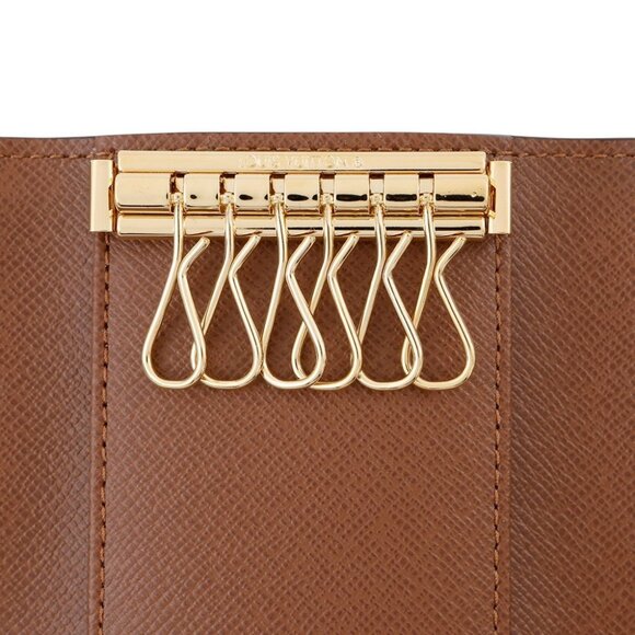 LOUIS VUITTON Key Case Multicles 6 Monogram Brown - Picture 16 of 16